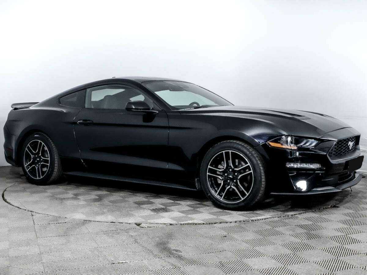 Ford Mustang, 2021 Фото №3