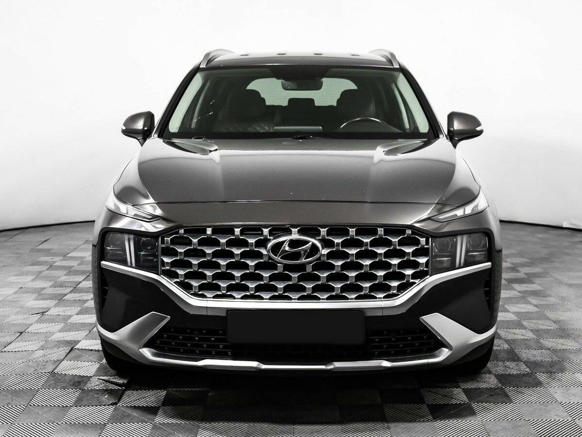 Hyundai Santa Fe, 2021 Фото №2