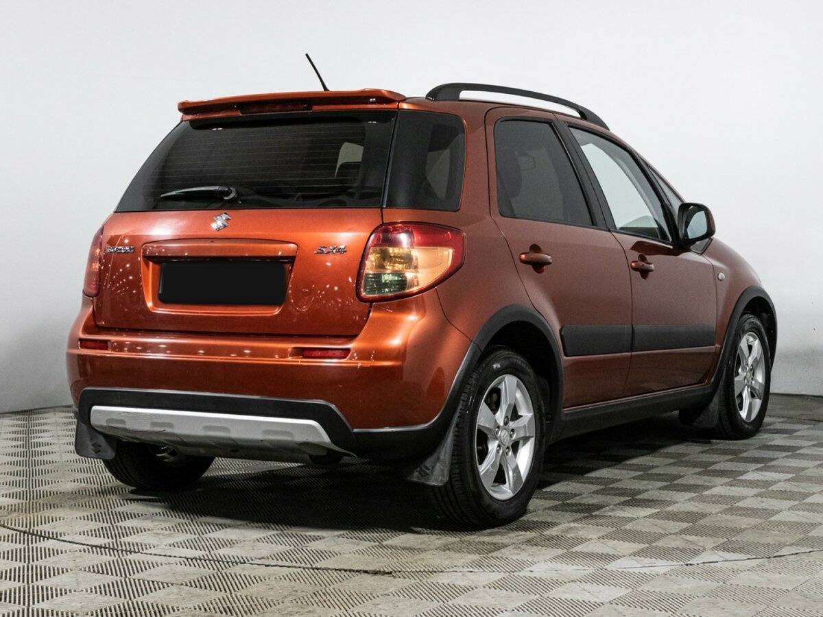 Suzuki SX4, 2010 Фото №5