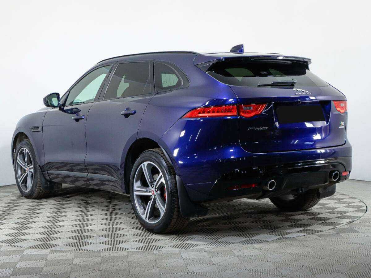 Jaguar F-Pace, 2017 Фото №7