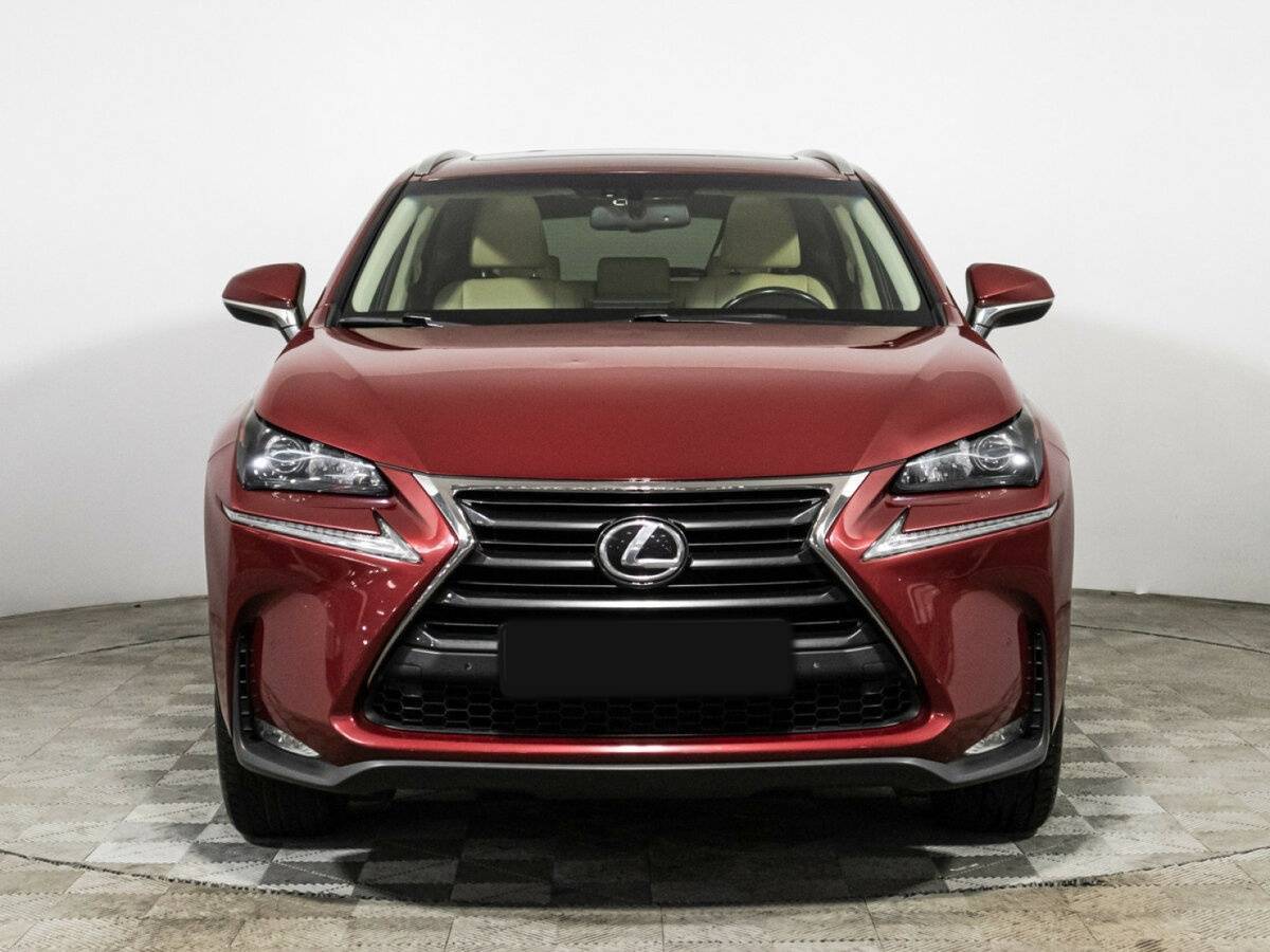 Lexus NX 200, 2015 Фото №2