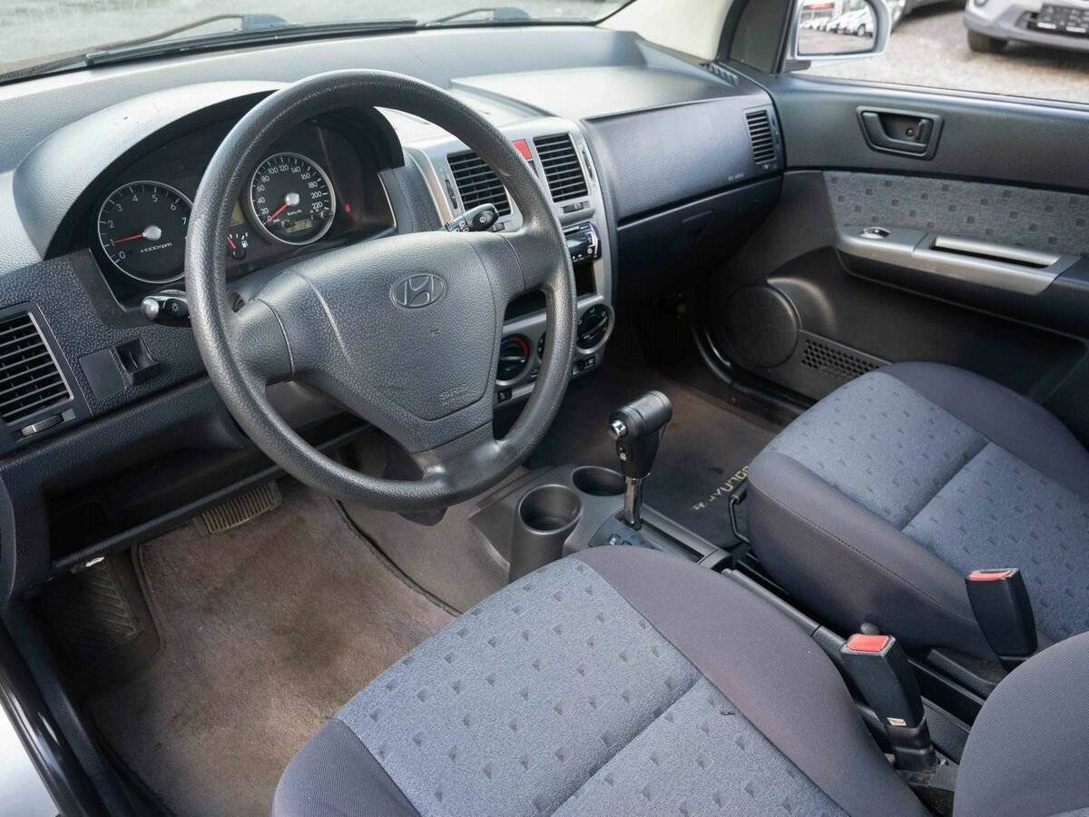 Hyundai Getz, 2004 Фото №7