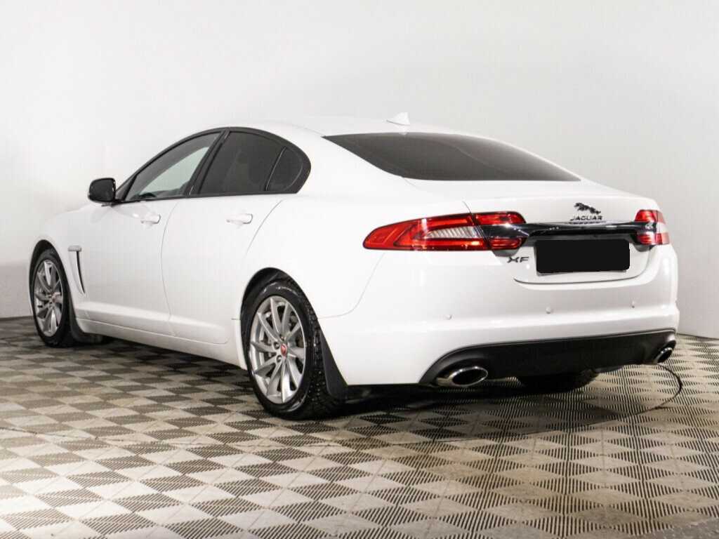 Jaguar XF, 2014 Фото №7
