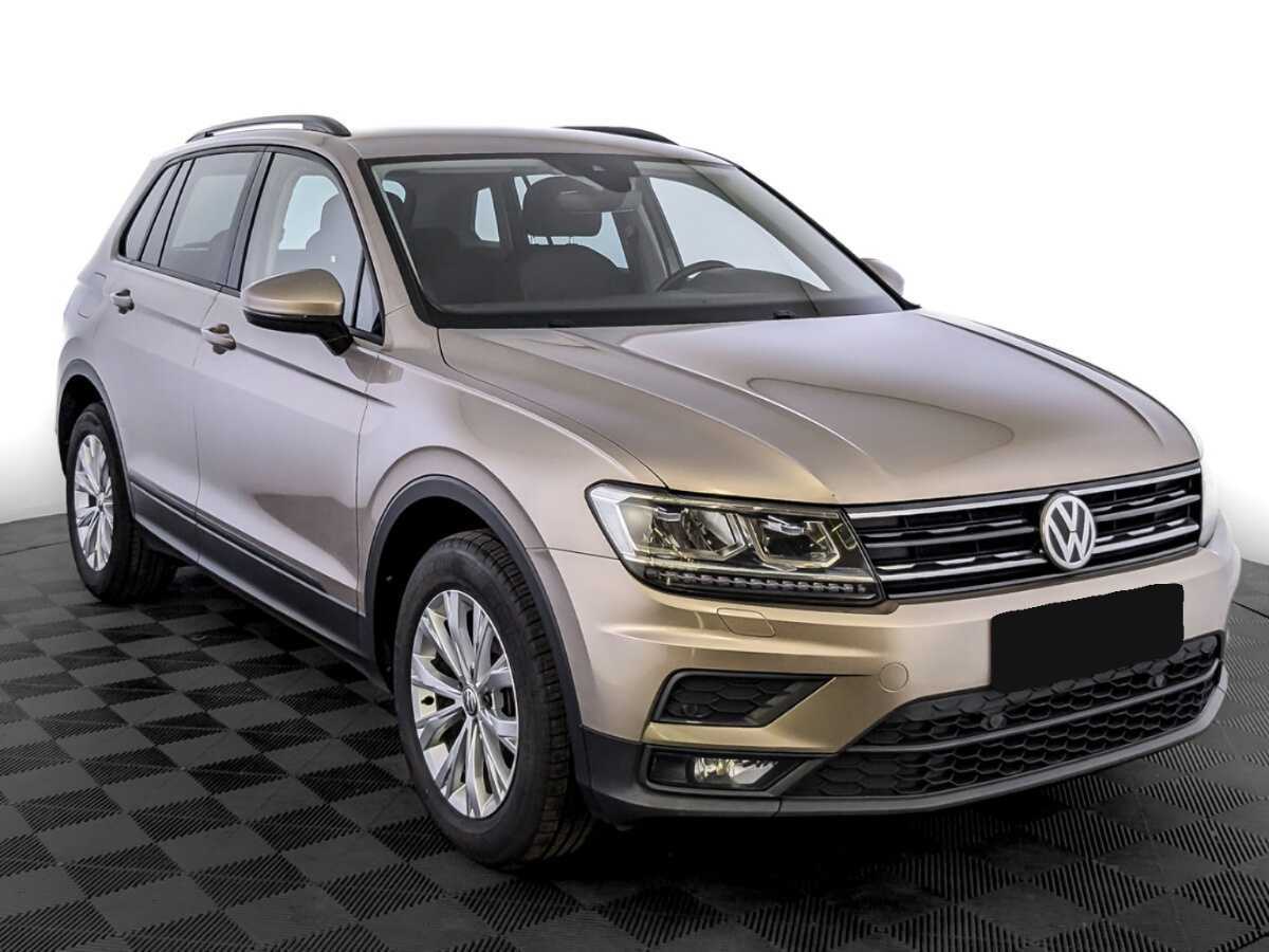 Volkswagen Tiguan, 2019 Фото №3