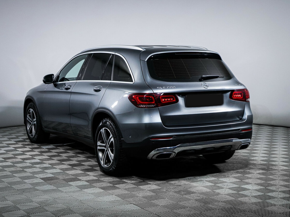 Mercedes-Benz GLC 200 I (X253) Рестайлинг, 2021 Фото №6