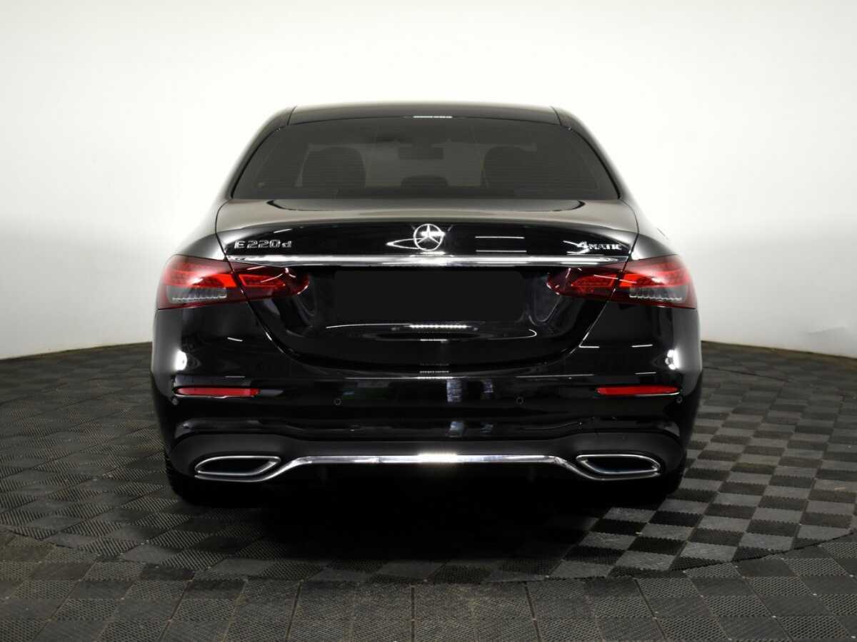 Mercedes-Benz E-Класс 220 d, 2020 Фото №5