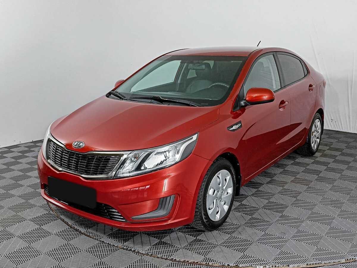 Kia Rio, 2011 Фото №1