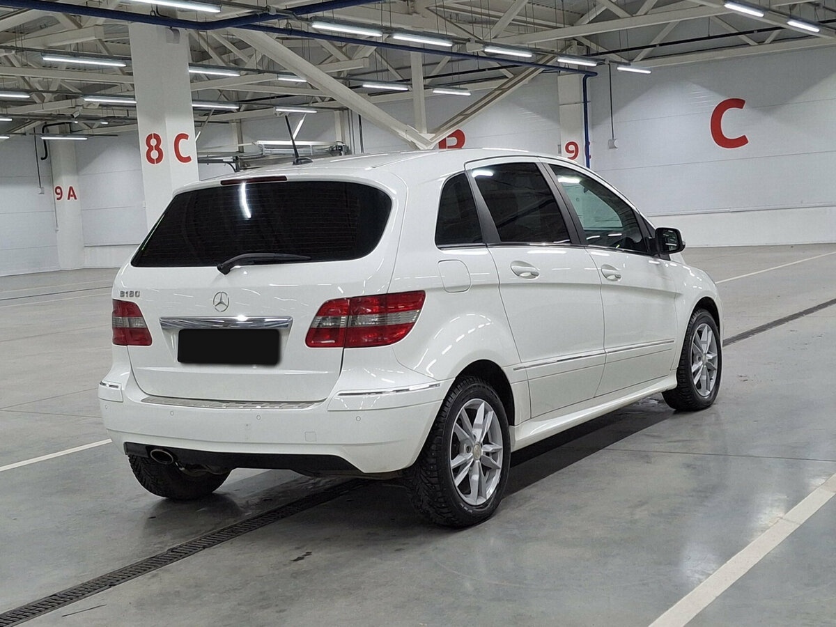 Mercedes-Benz B-Класс 180 I (W245) Рестайлинг, 2011 Фото №5