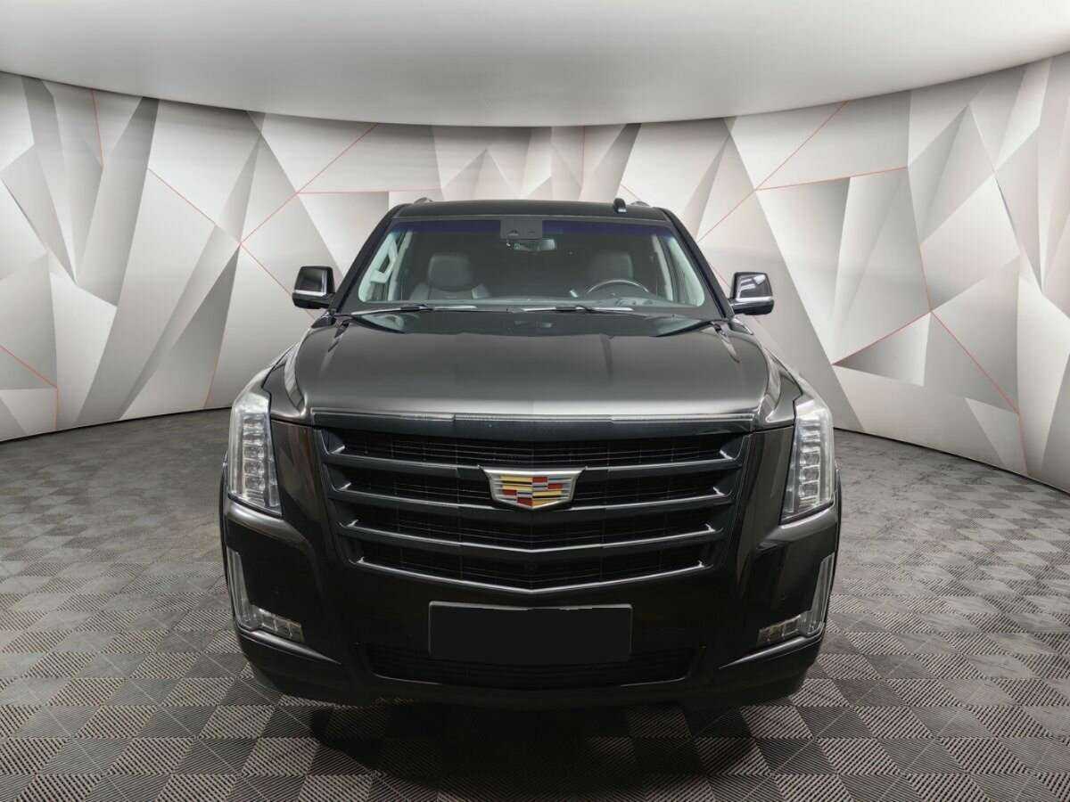 Cadillac Escalade ESV, 2019 Фото №7