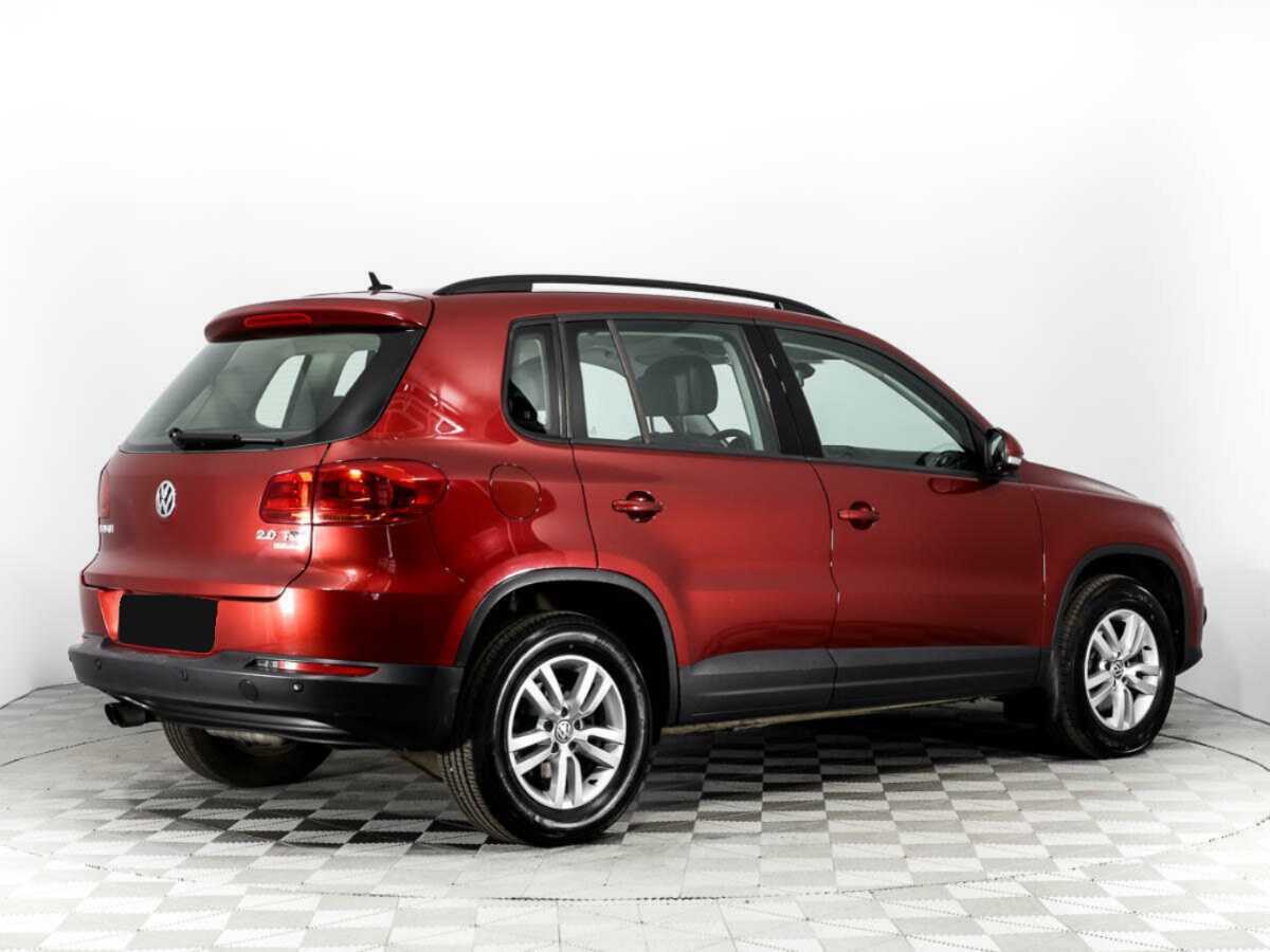 Volkswagen Tiguan, 2011 Фото №4