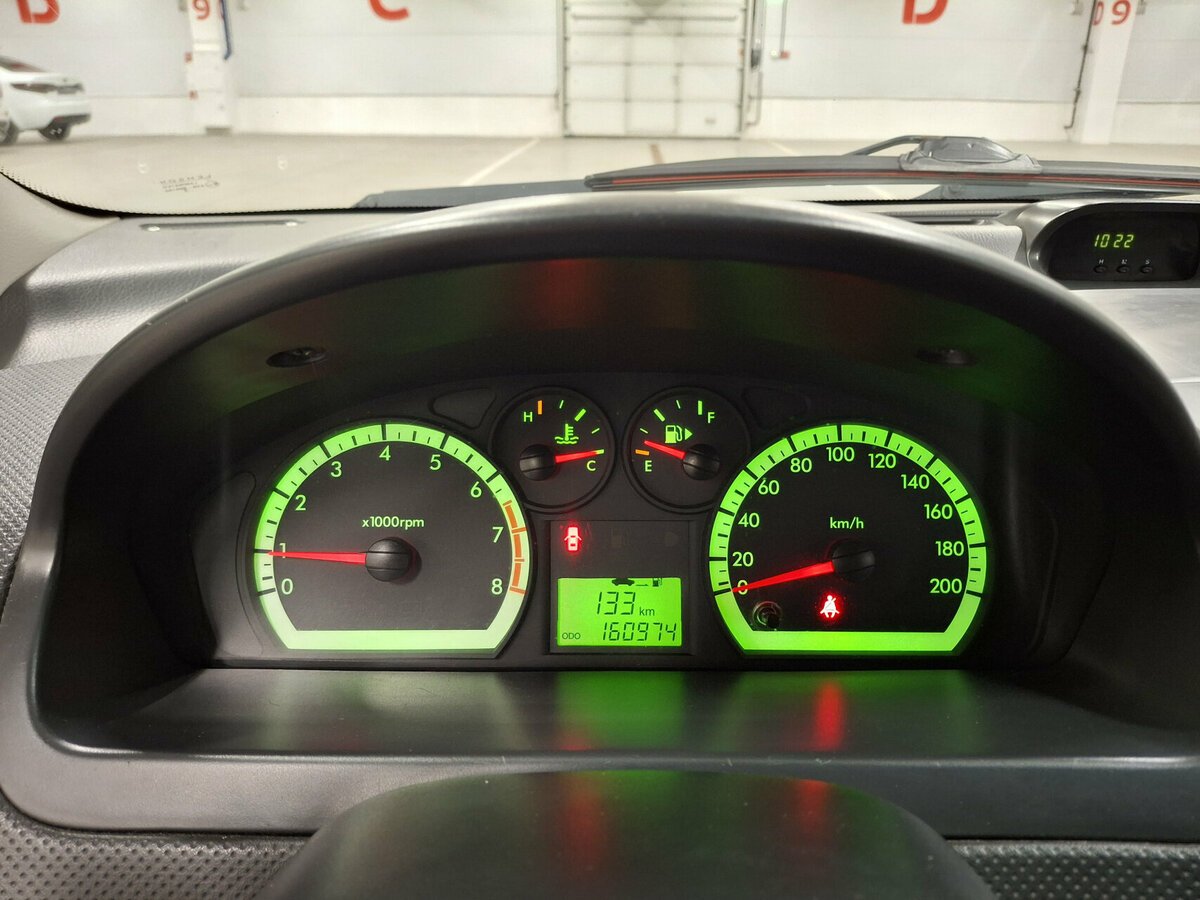 Chevrolet Aveo I Рестайлинг, 2011 Фото №13