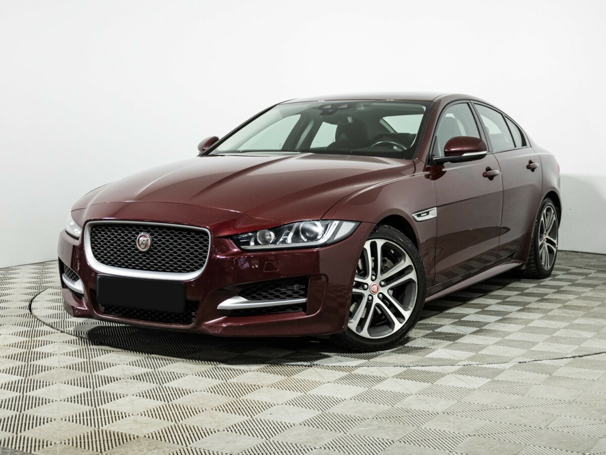 Jaguar XE I, 2015 Фото №1