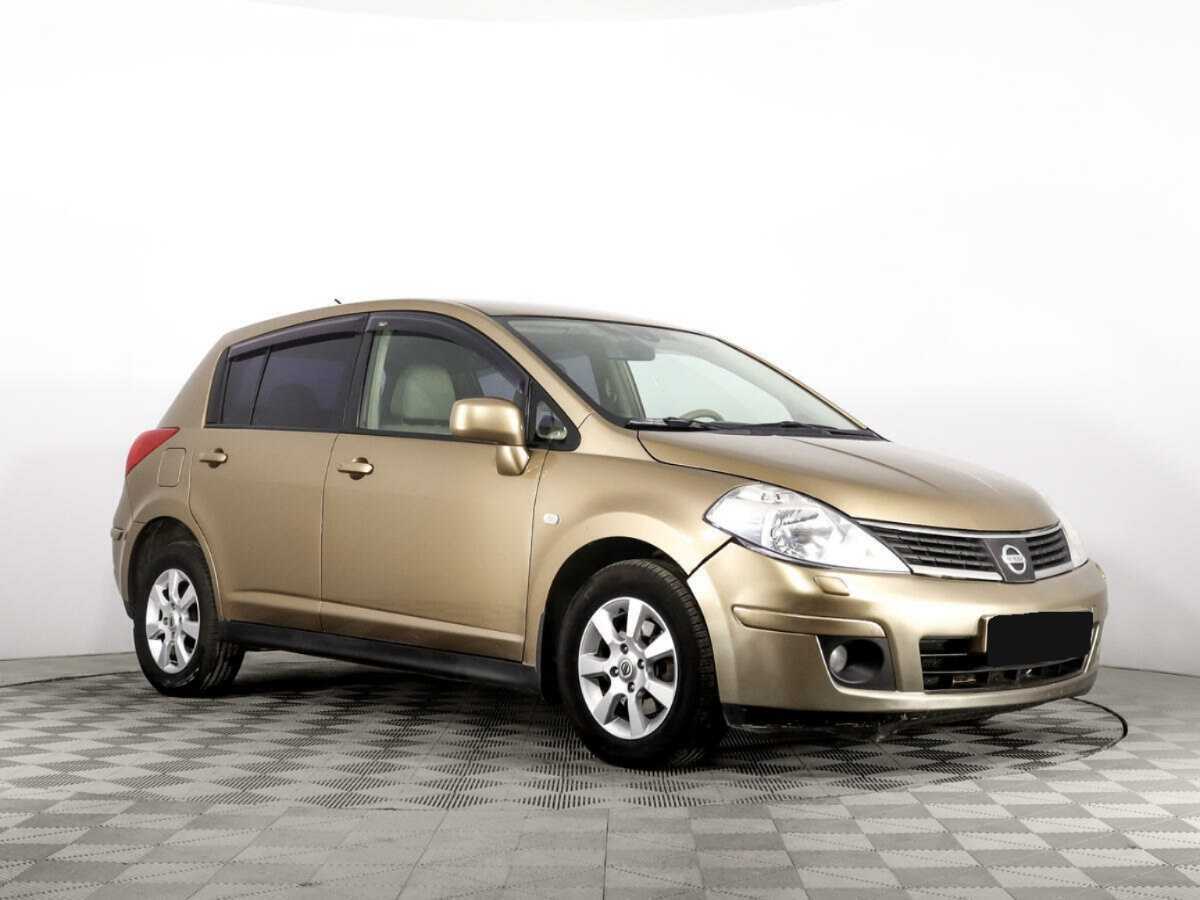 Nissan Tiida, 2008 Фото №3