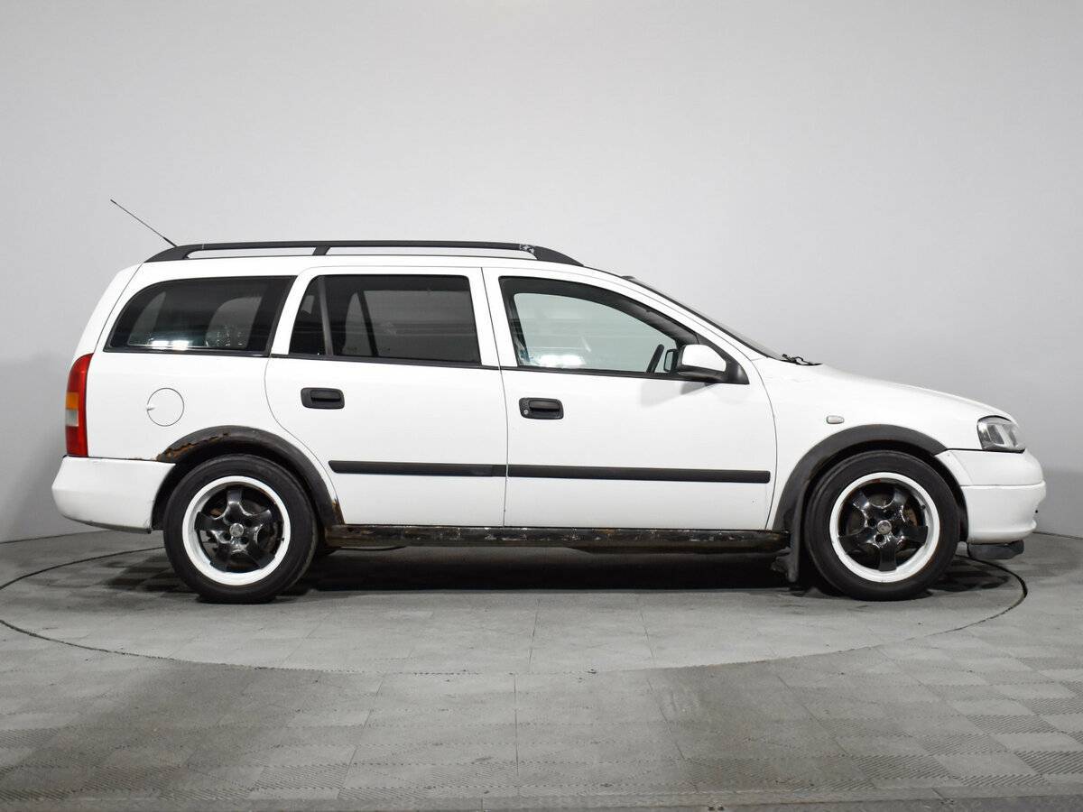 Opel Astra, 1998 Фото №4
