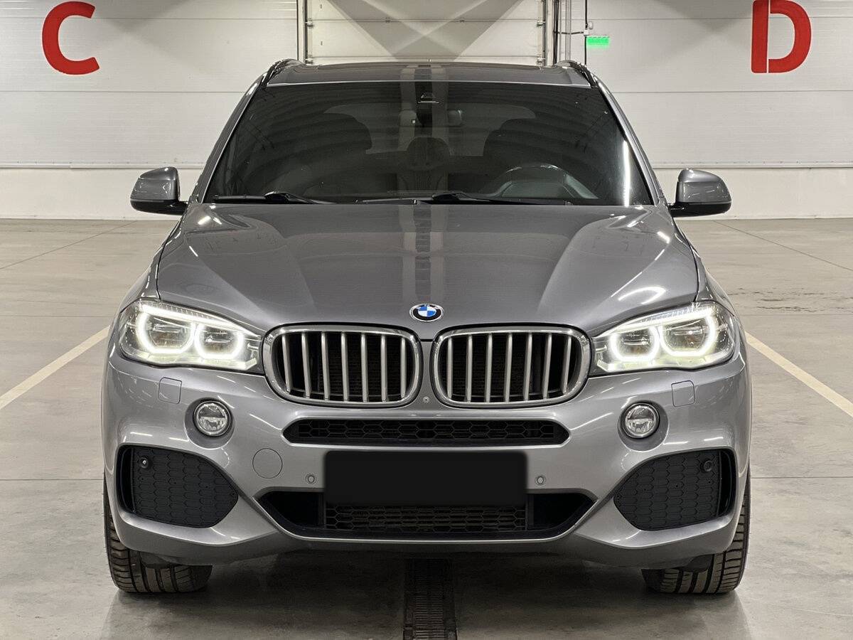 BMW X5 40d, 2015 Фото №2