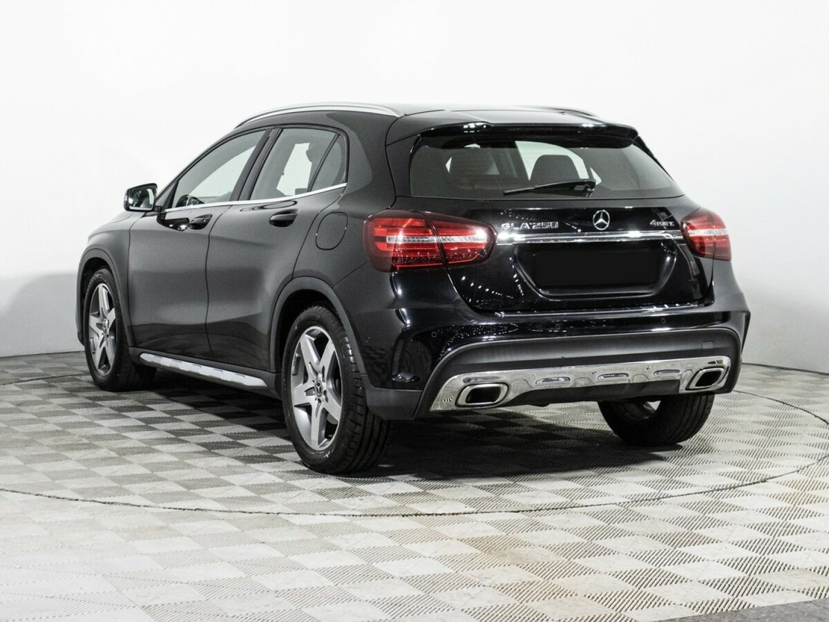 Mercedes-Benz GLA 250 I (X156) Рестайлинг, 2017 Фото №7
