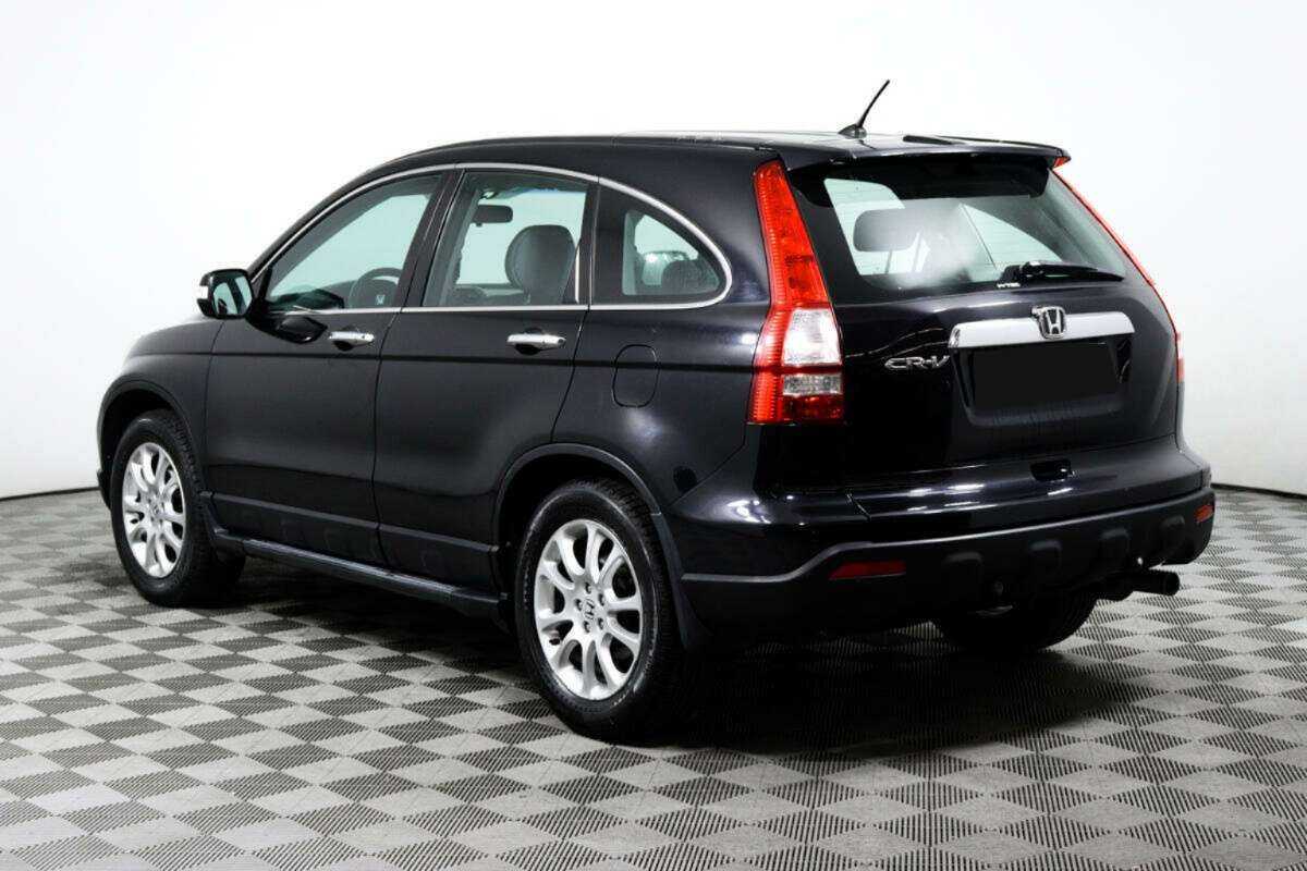 Honda CR-V, 2008 Фото №7