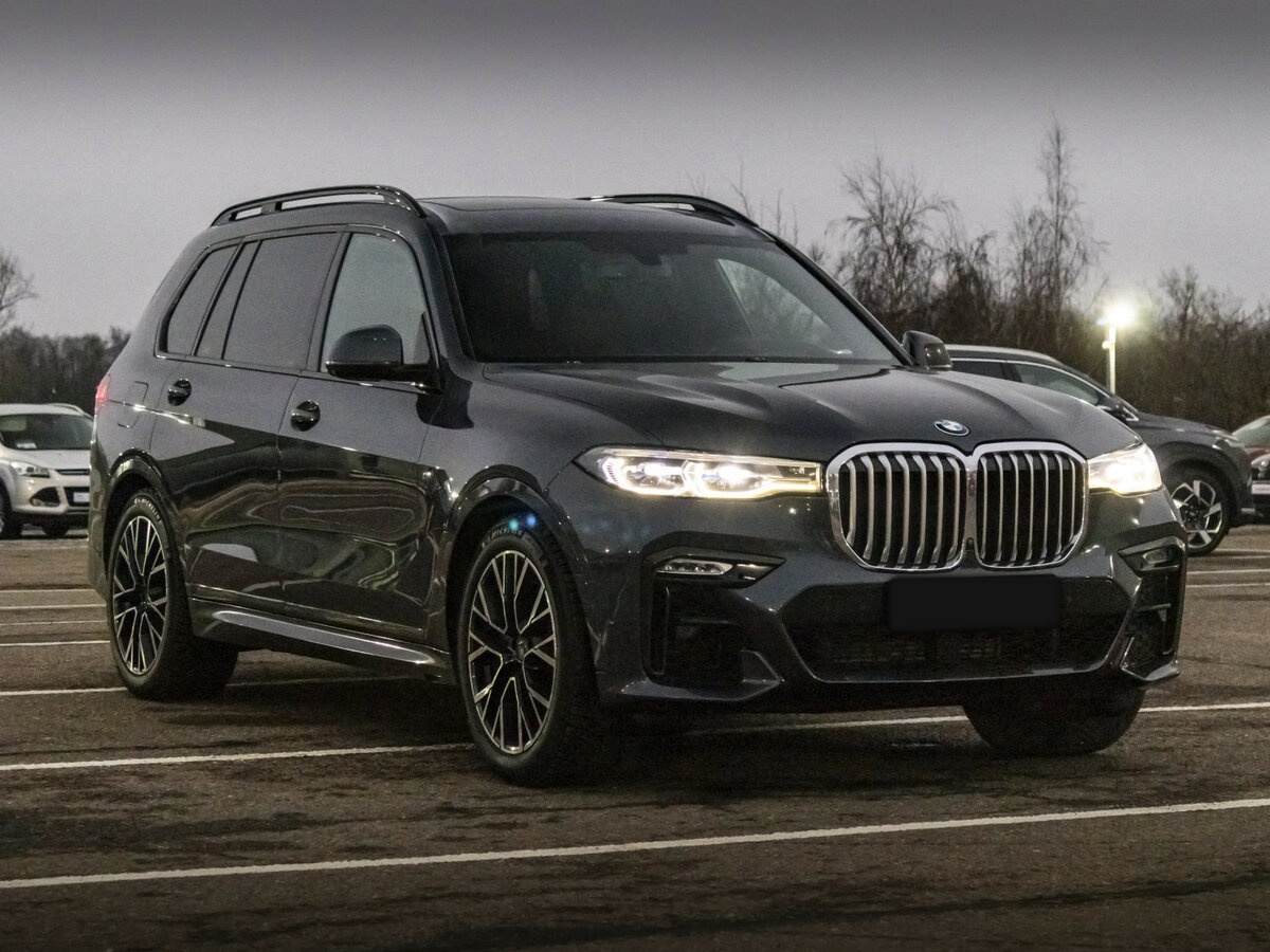 BMW X7 30d I (G07), 2020 Фото №3