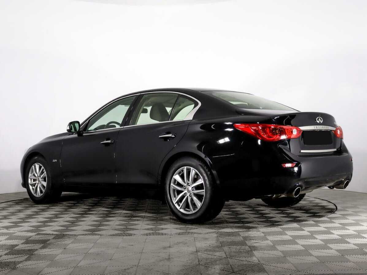 Infiniti Q50, 2015 Фото №7