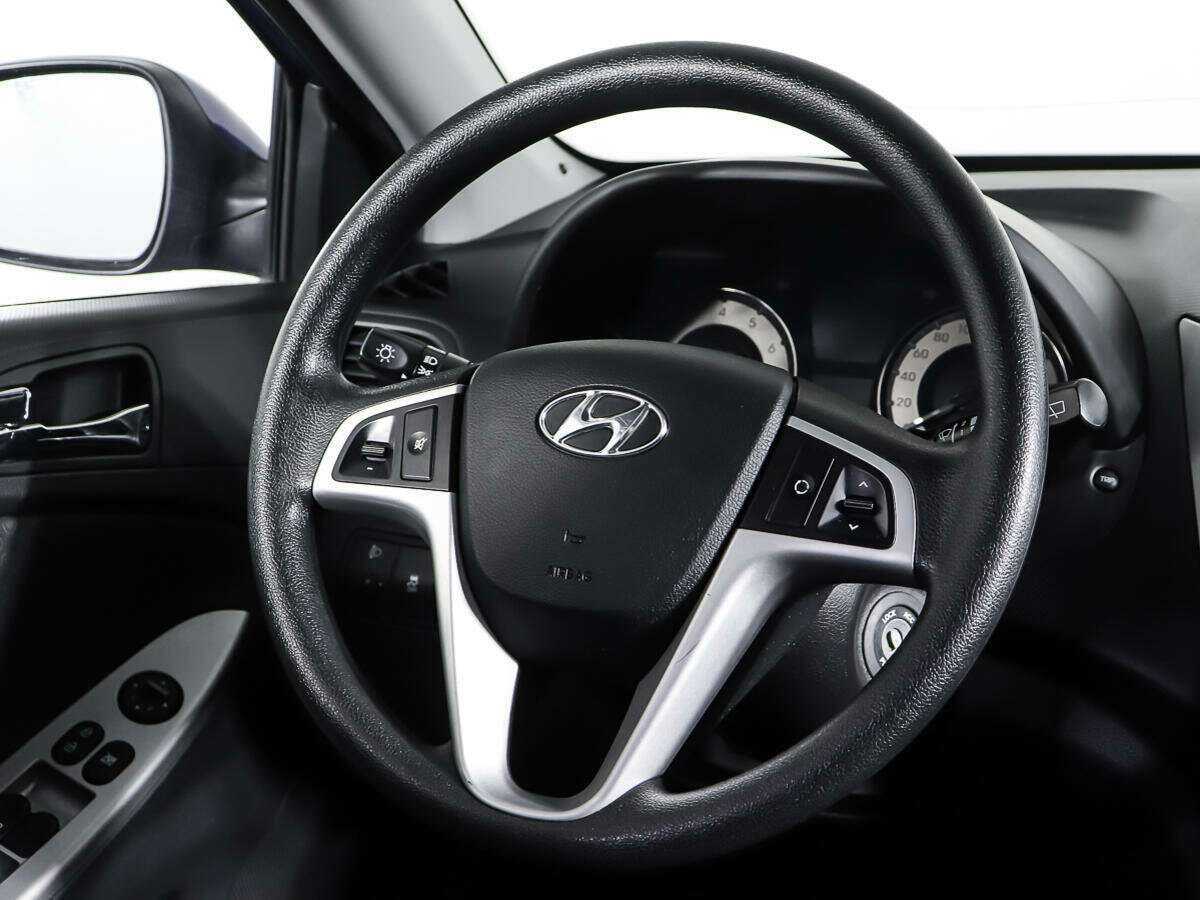 Hyundai Solaris, 2012 Фото №15