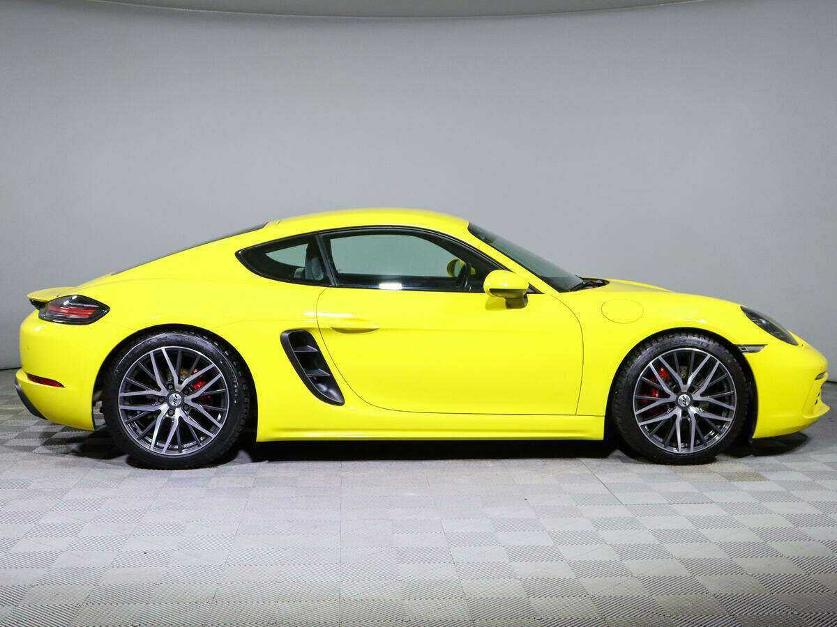 Porsche Cayman S, 2020 Фото №3