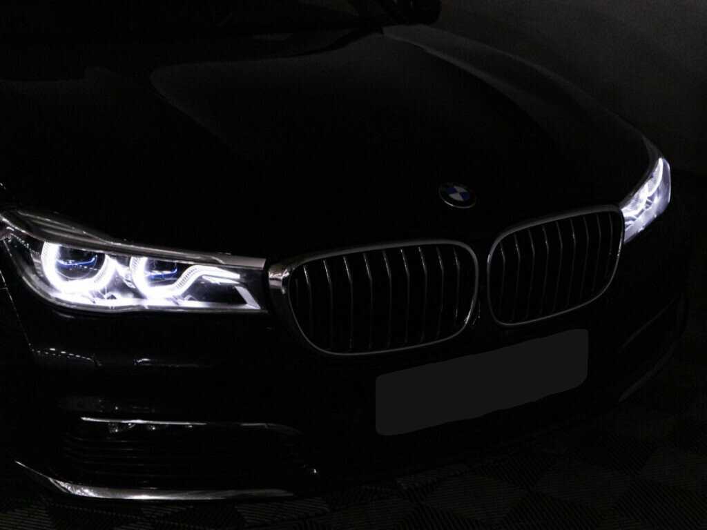 BMW 7 серии 730d xDrive, 2018 Фото №32