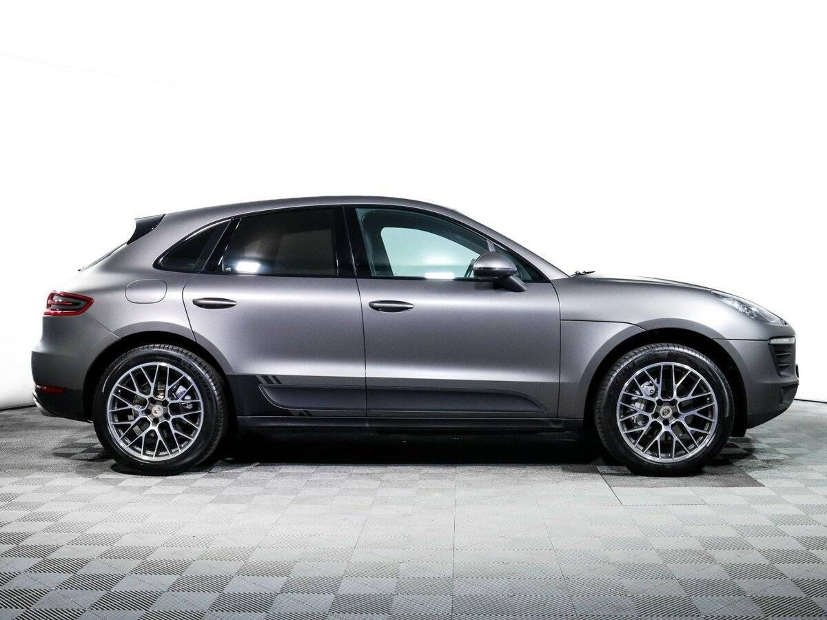 Porsche Macan S, 2015 Фото №4