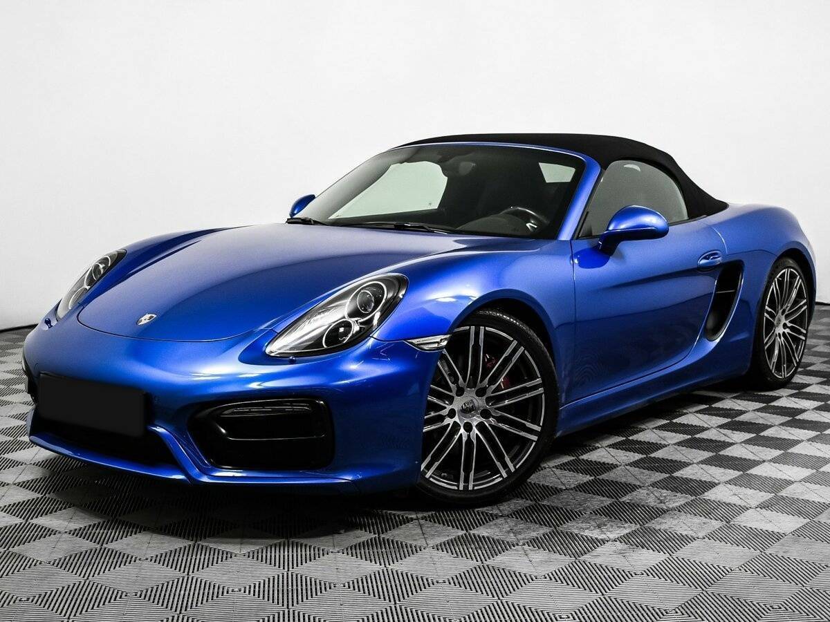 Porsche Boxster S, 2015 Фото №1