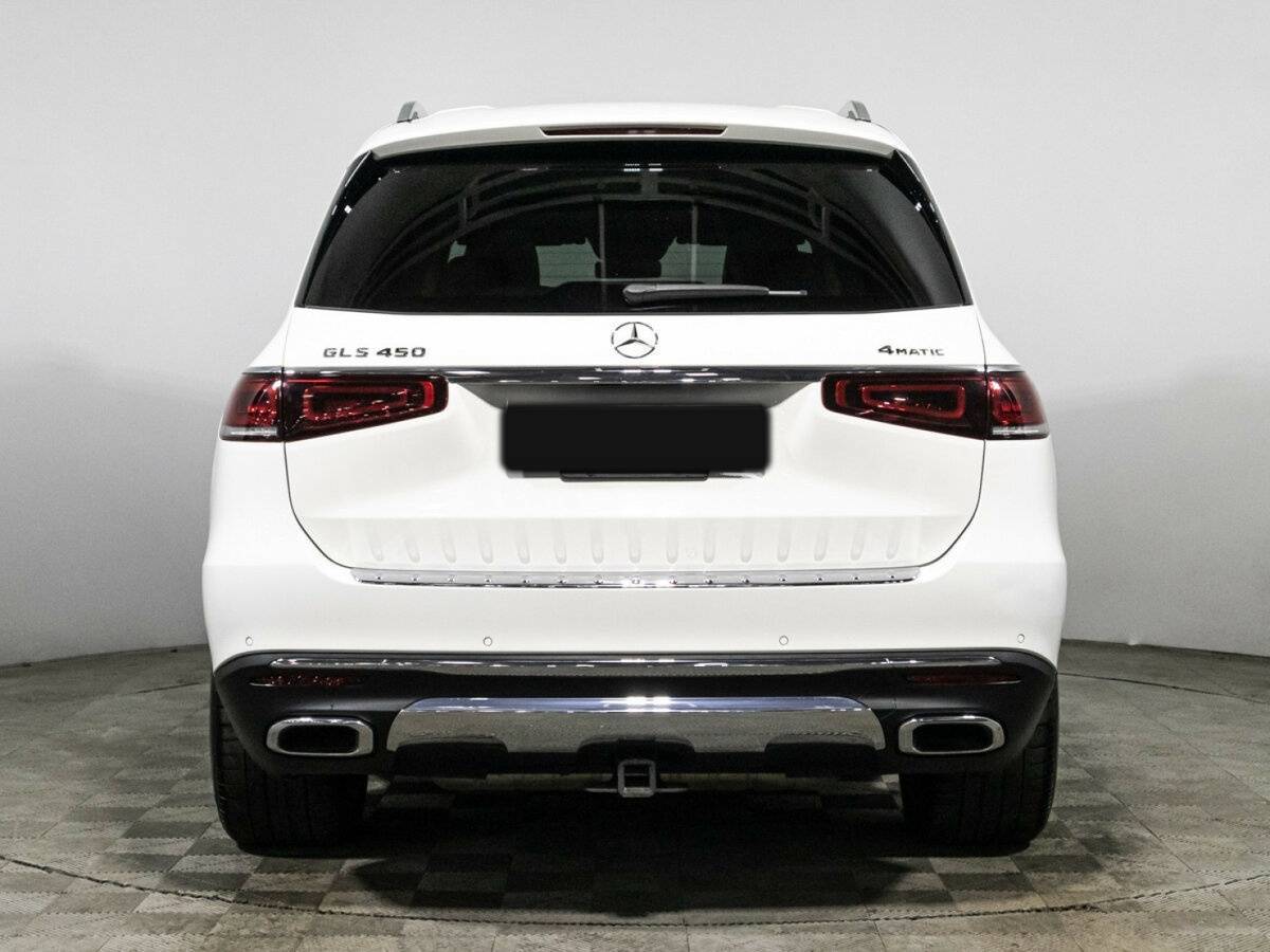 Mercedes-Benz GLS 450, 2020 Фото №6