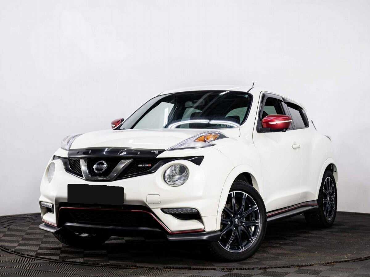 Nissan Juke Nismo RS, 2016 Фото №1