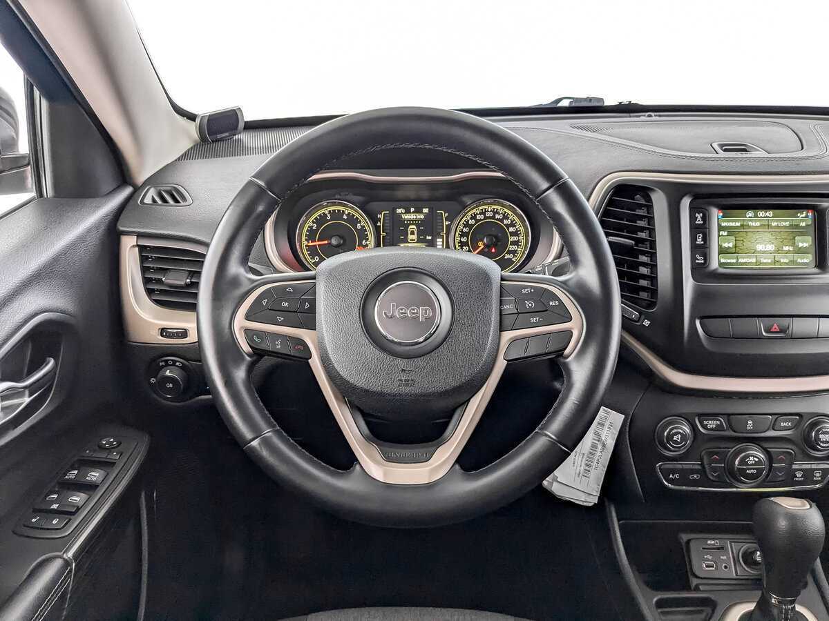 Jeep Cherokee, 2014 Фото №19