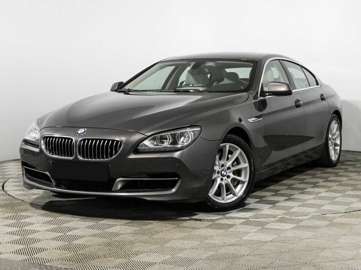 BMW 6 серии Gran Coupe 640i xDrive, 2013 Фото №1
