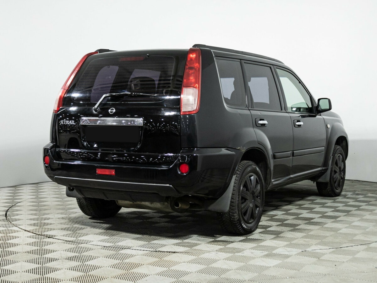 Nissan X-Trail I Рестайлинг, 2006 Фото №4