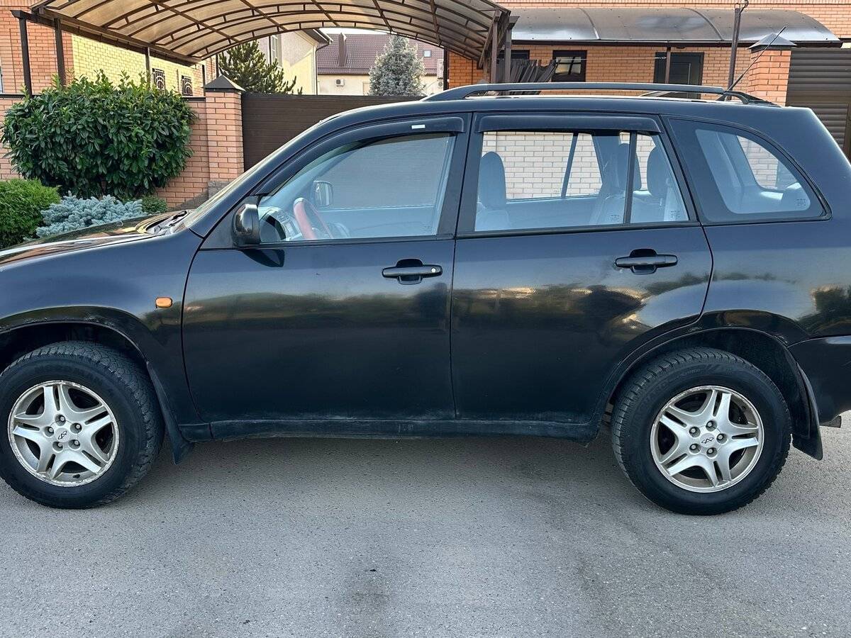 Chery Tiggo (T11), 2007 Фото №7