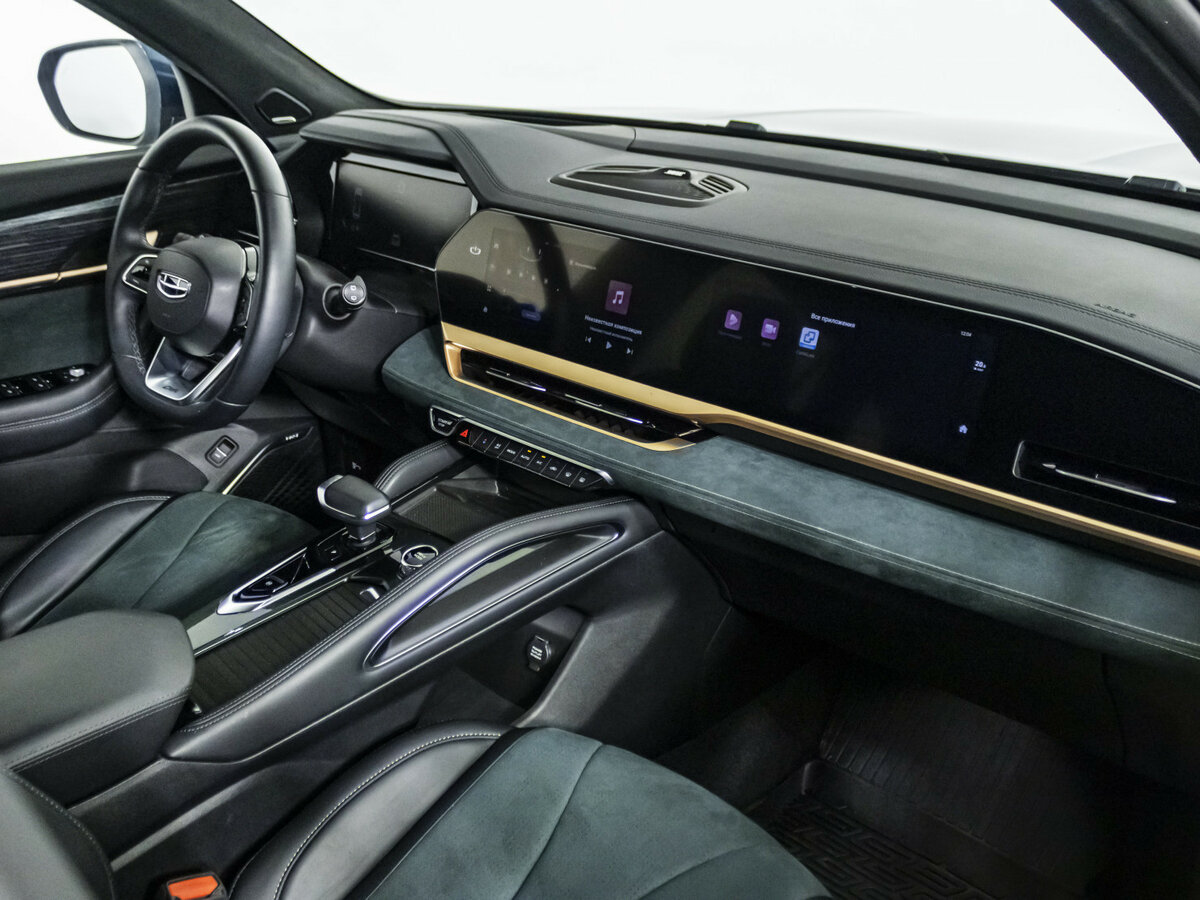 Geely Monjaro I, 2023 Фото №7