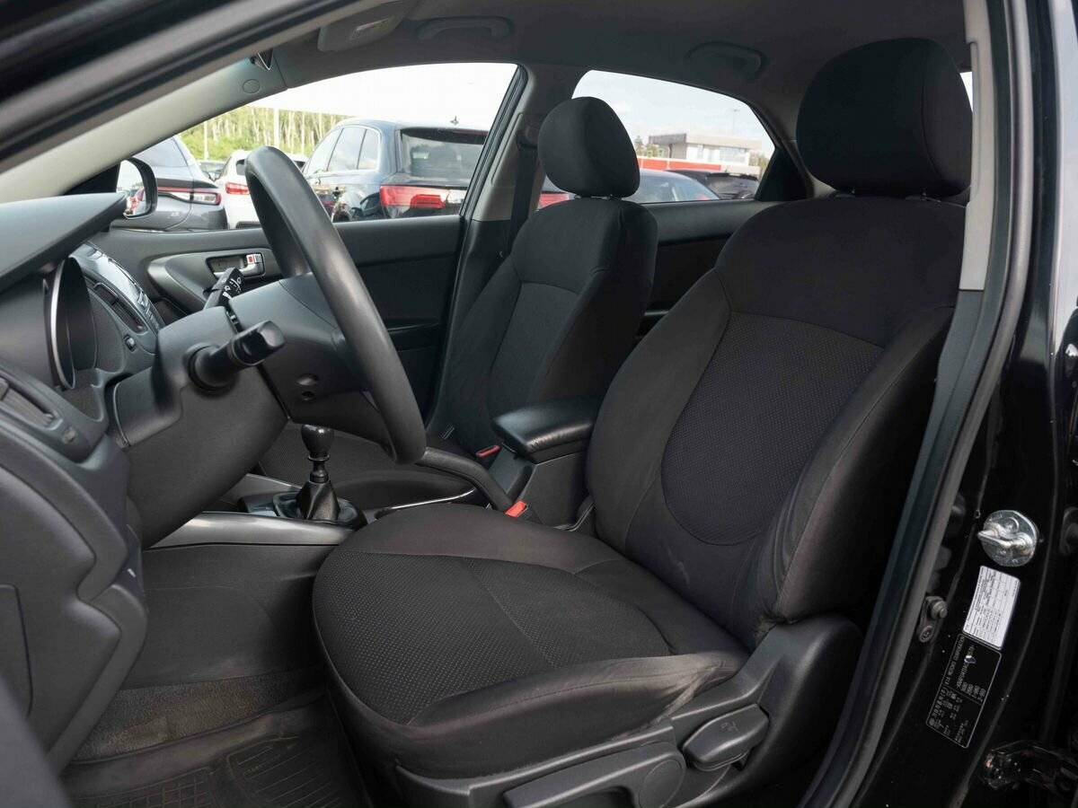 Kia Cerato 6-speed, 2012 Фото №8