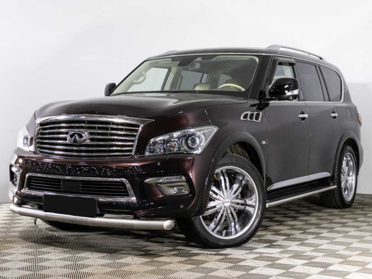 Infiniti QX80, 2014 Фото №1