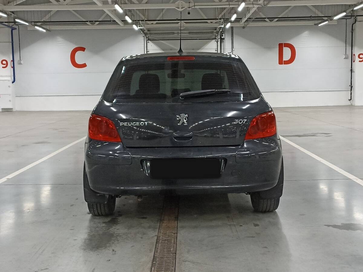 Peugeot 307, 2006 Фото №6