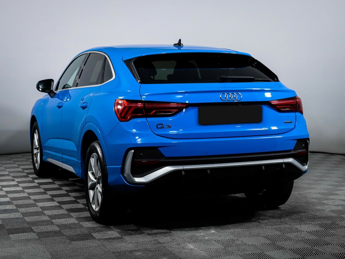 Audi Q3 Sportback 40 TFSI II (F3), 2021 Фото №6