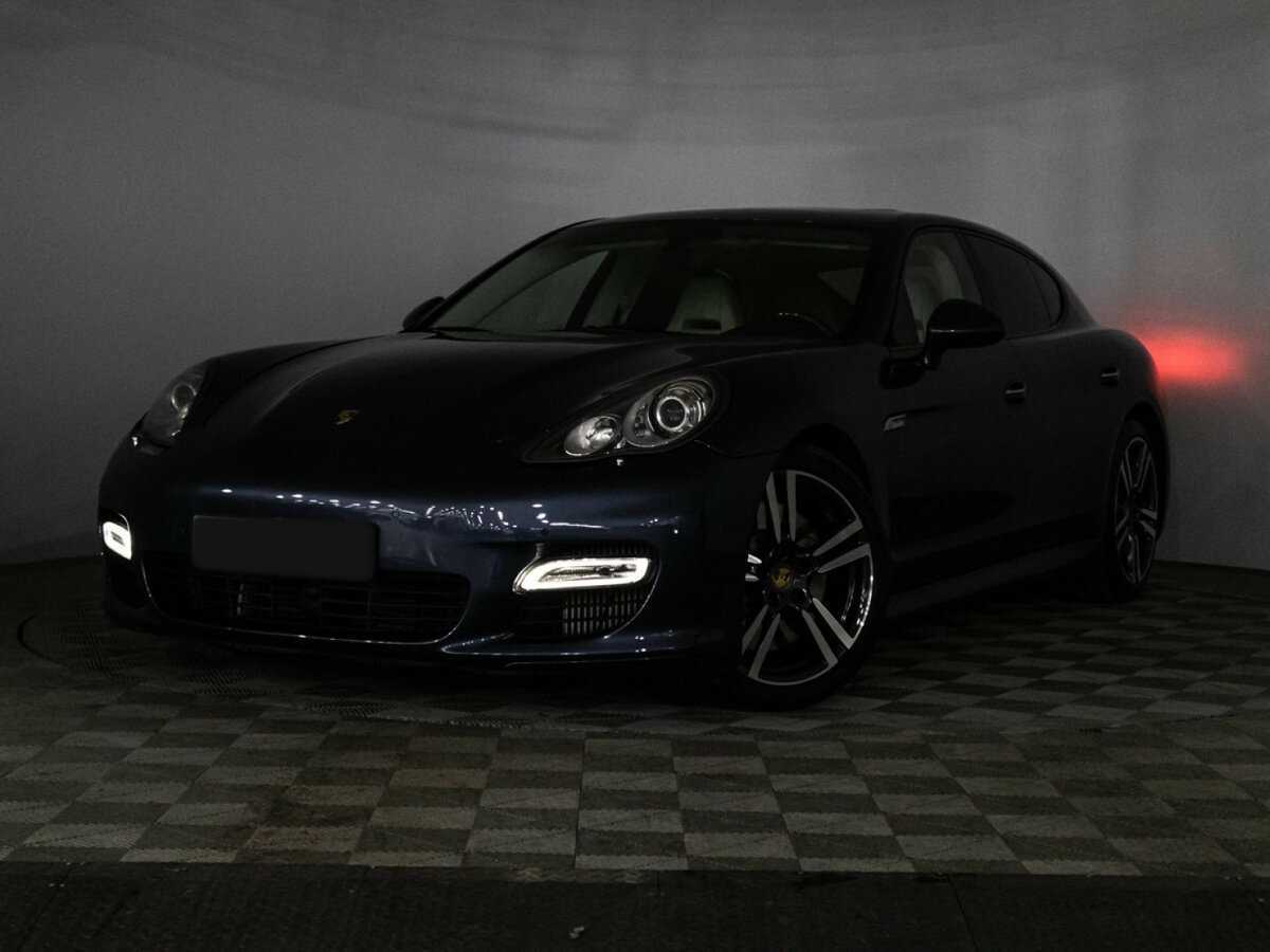 Porsche Panamera Turbo, 2010 Фото №22