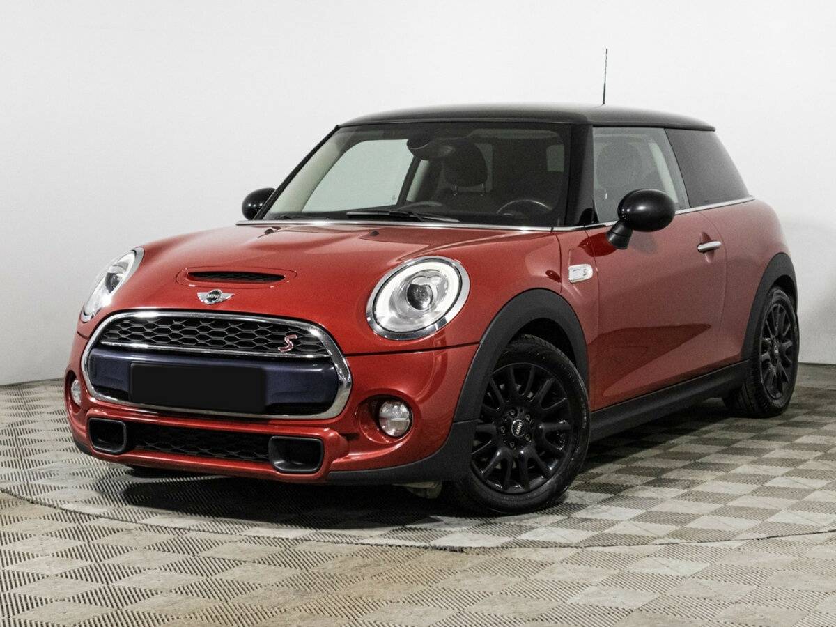 Mini Hatch Cooper S, 2016 Фото №1
