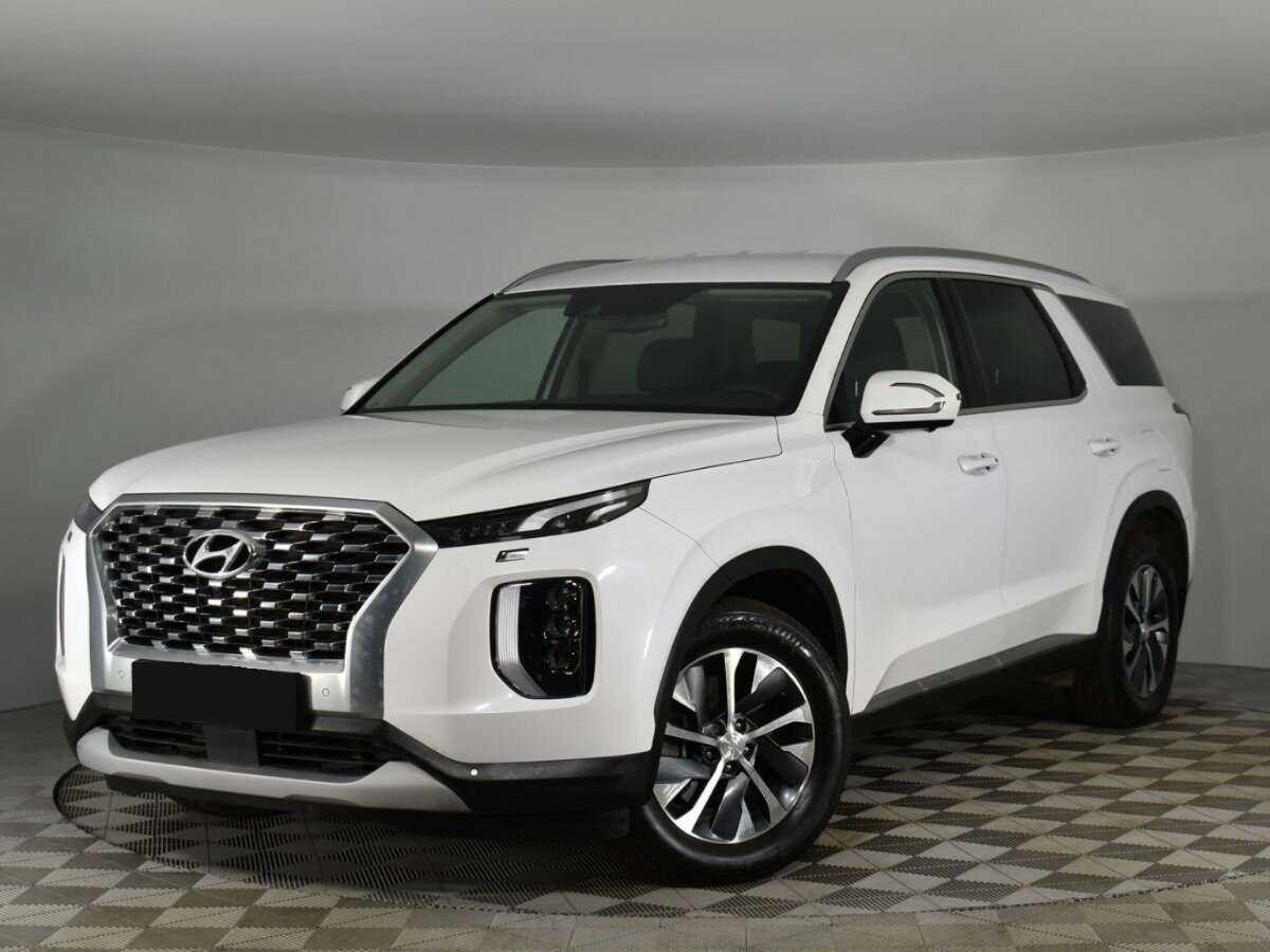 Hyundai Palisade, 2021 Фото №1