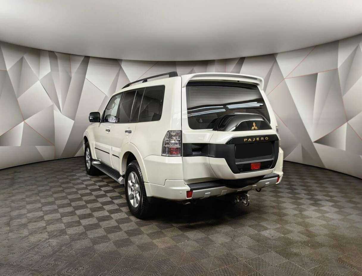Mitsubishi Pajero, 2021 Фото №4