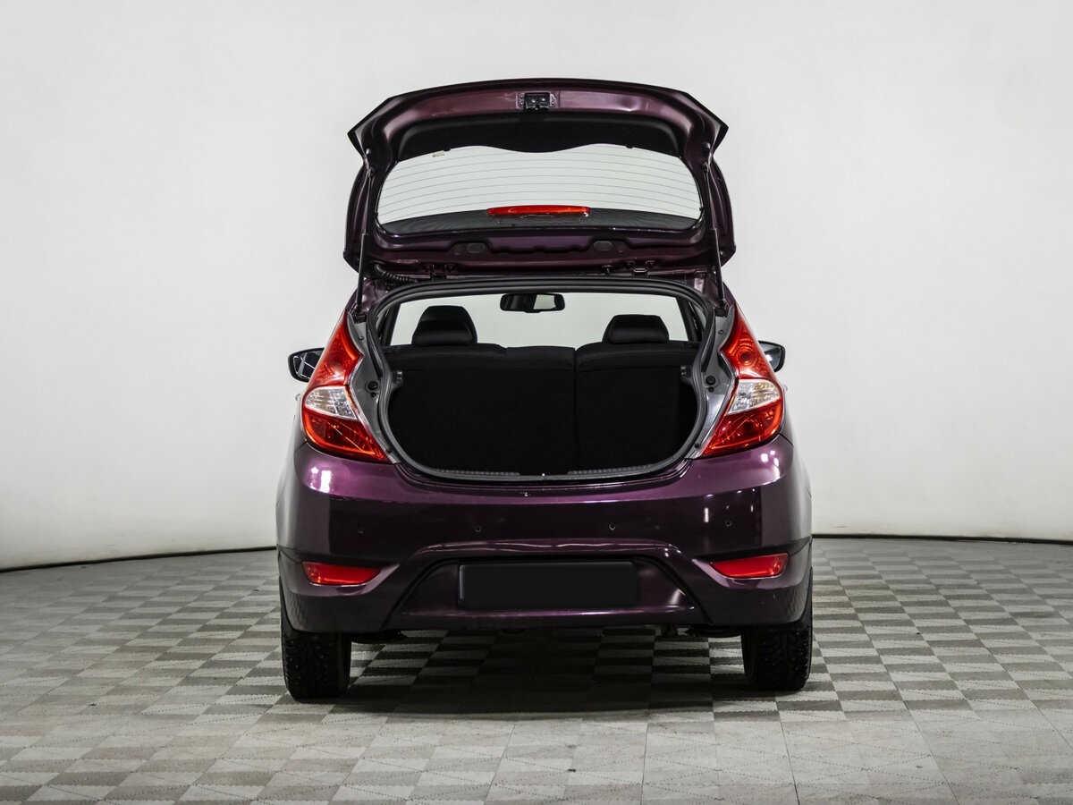 Hyundai Solaris I, 2012 Фото №15
