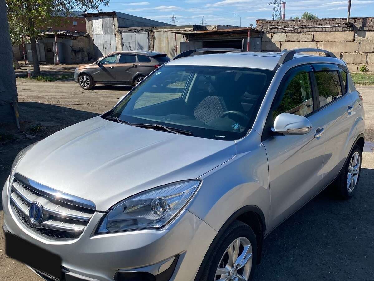 Changan CS35, 2014 Фото №1