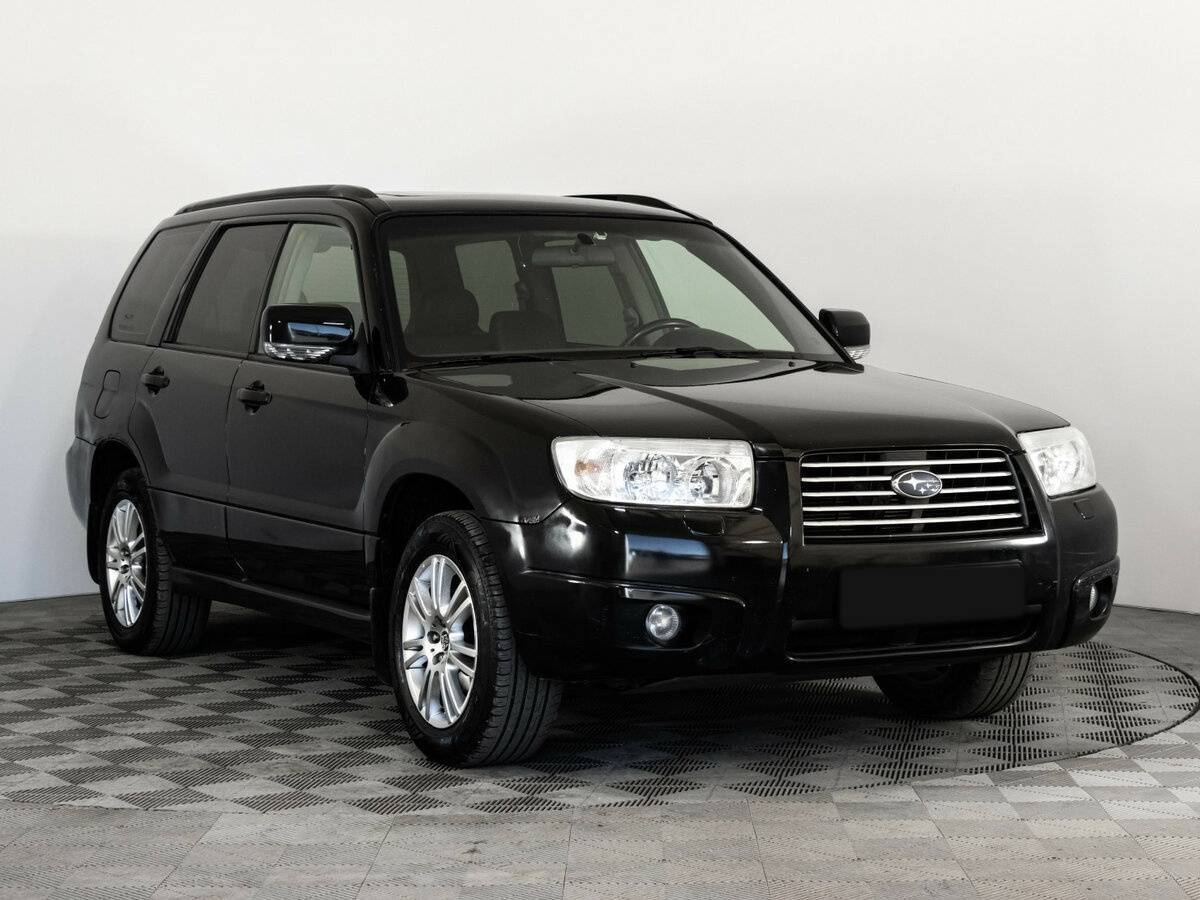 Subaru Forester, 2007 Фото №3