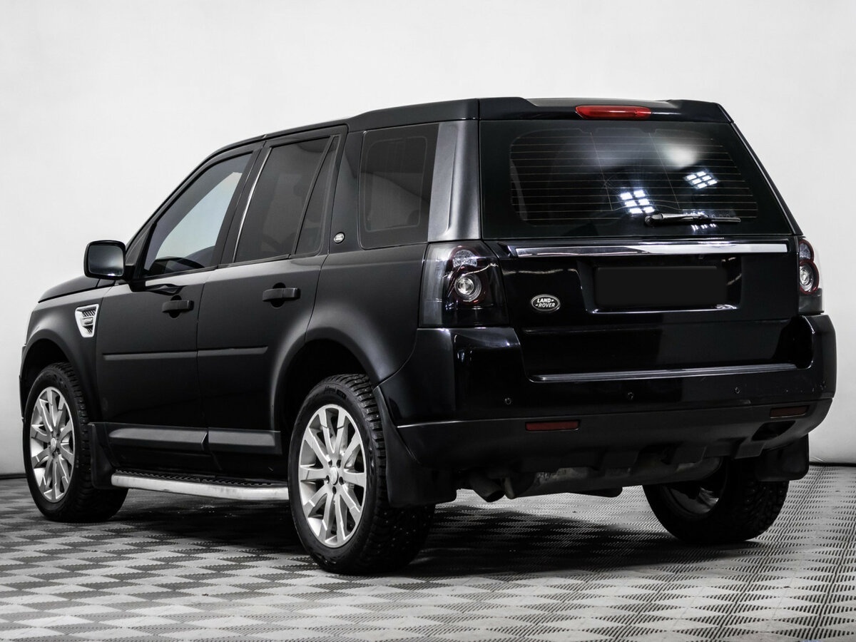 Land Rover Freelander II, 2007 Фото №7