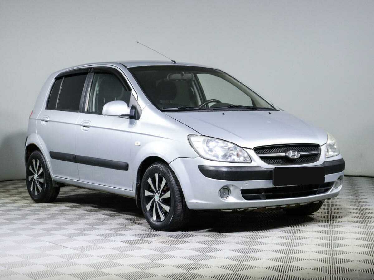 Hyundai Getz, 2005 Фото №3
