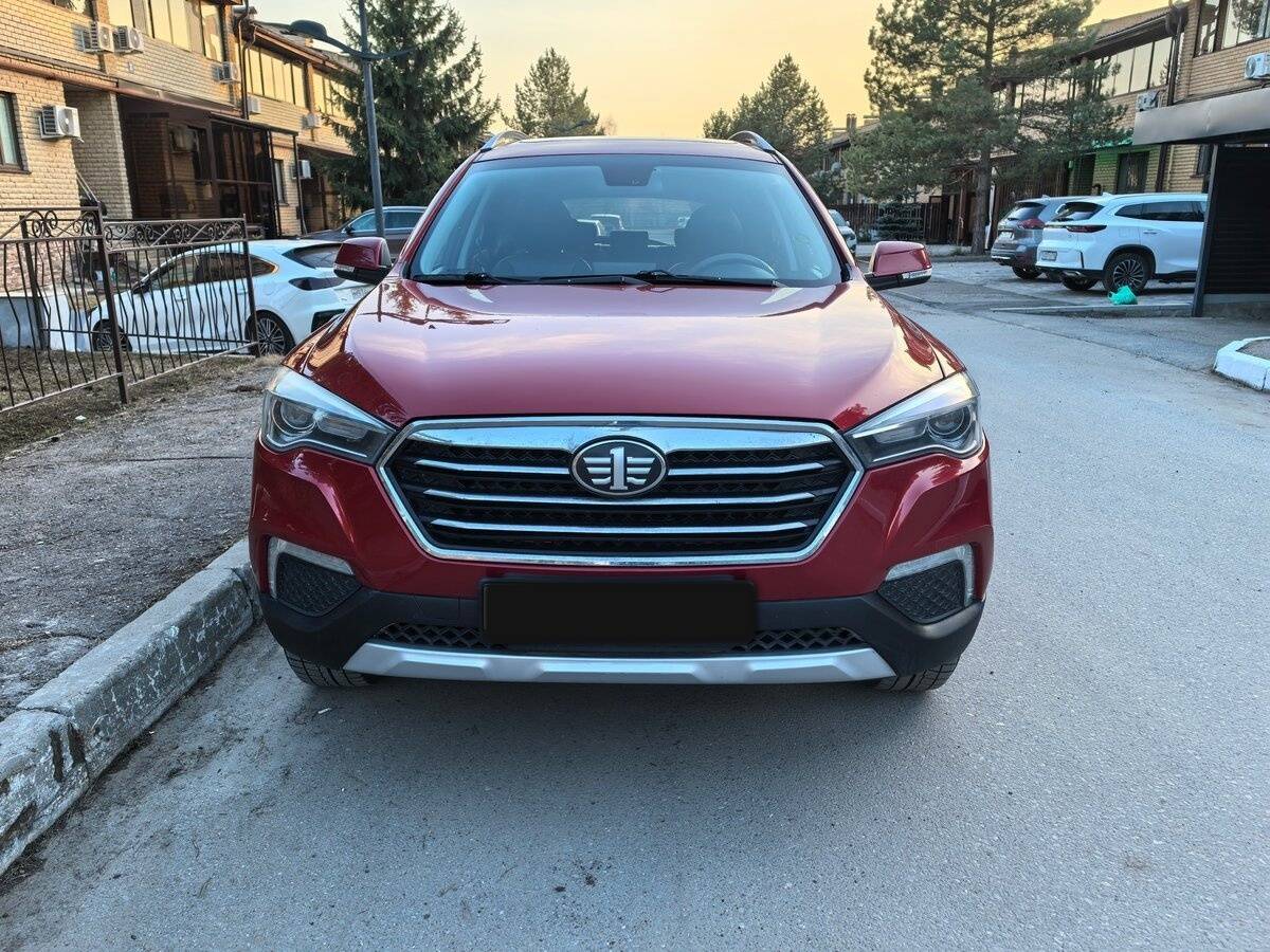 FAW Besturn X80, 2019 Фото №4