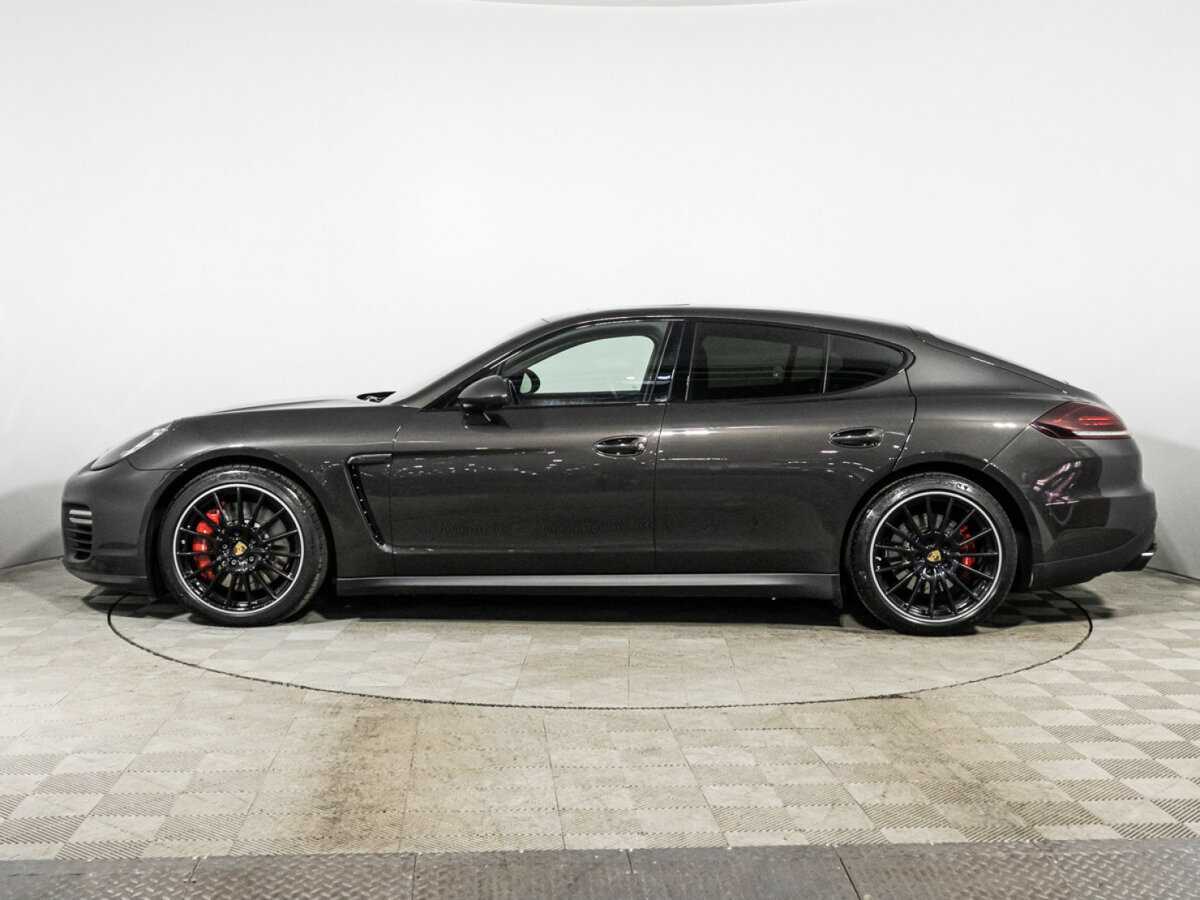 Porsche Panamera GTS, 2016 Фото №8